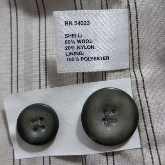 🌟SOLD🌟 Gap Womens Gray Wool Blazer Size 2 - Picture 8 of 8